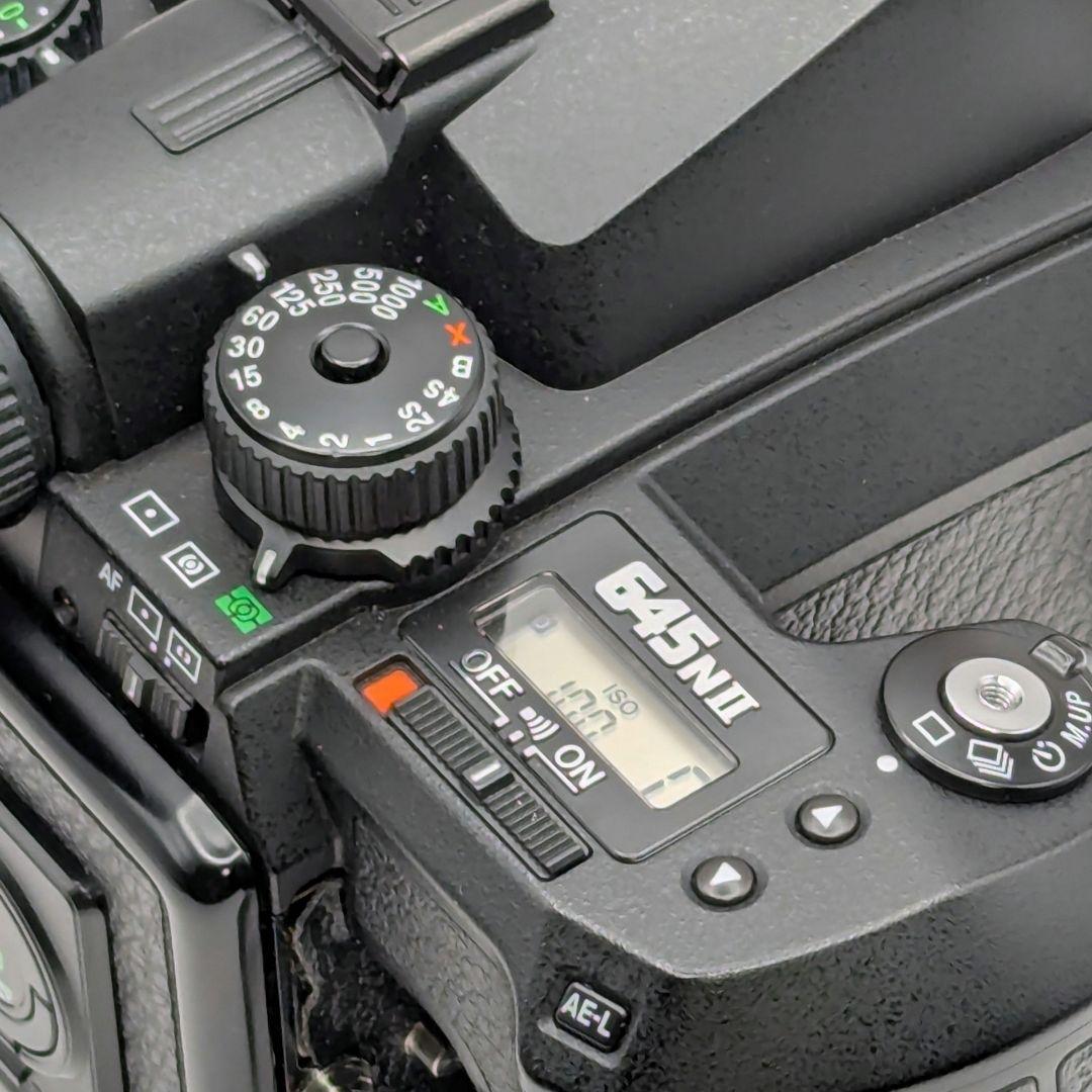 PENTAX 645N II ボディ ペンタックス 極美品・動作確認済み