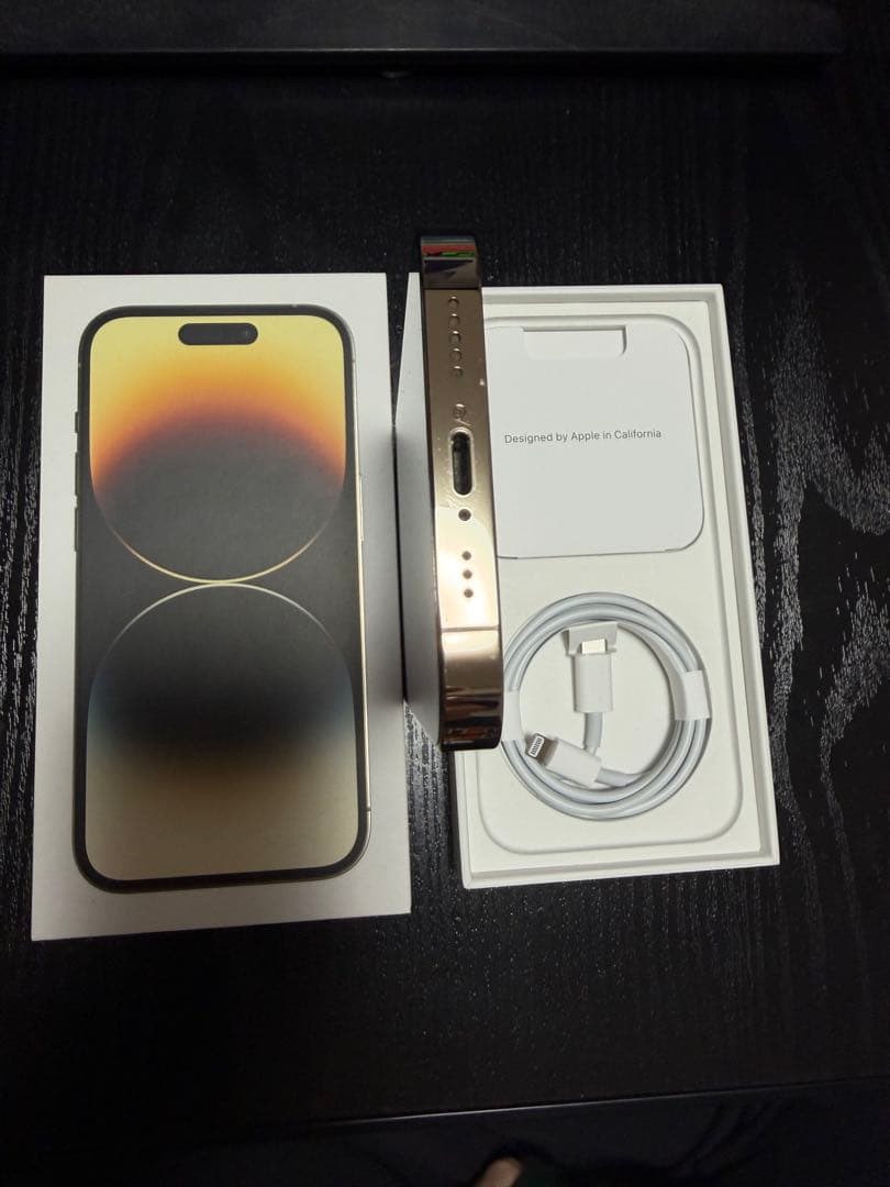 Apple iPhone 14 Pro ゴールド 256GB