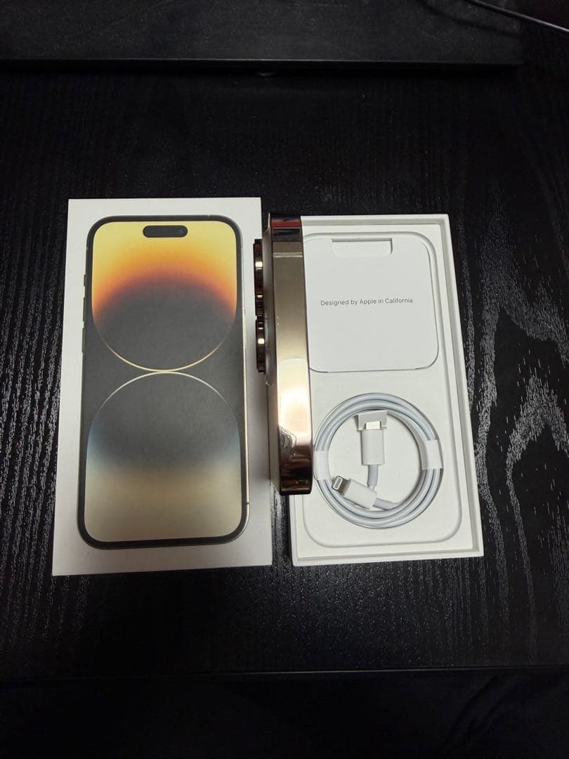 Apple iPhone 14 Pro ゴールド 256GB