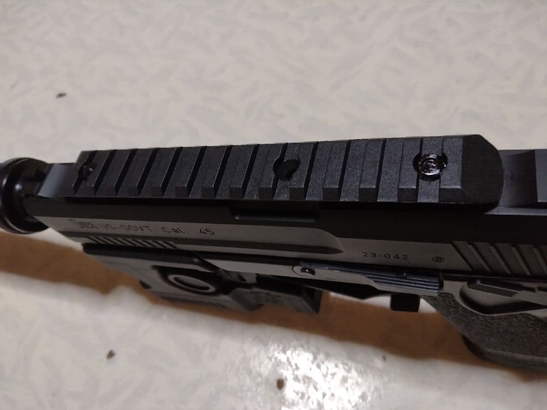 東京マルイ　ソーコム socommk23　固定スライドガスガン