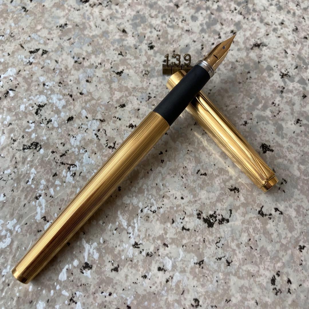 #139 オーバーホール万年筆 PILOT CUSTOM GRANDEE 18k