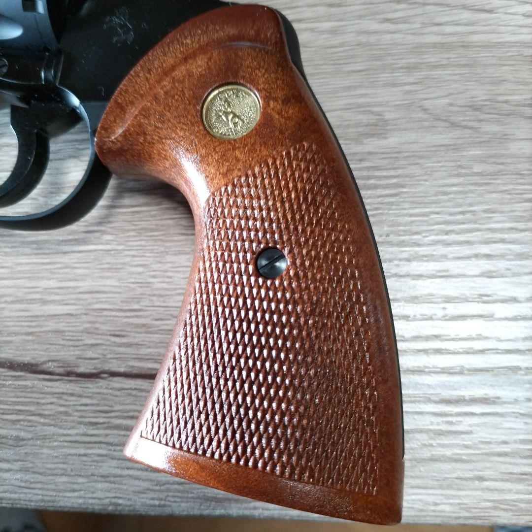 タナカ コルトパイソン.357 マグナム4インチ ヘビーウェイトモデルガン