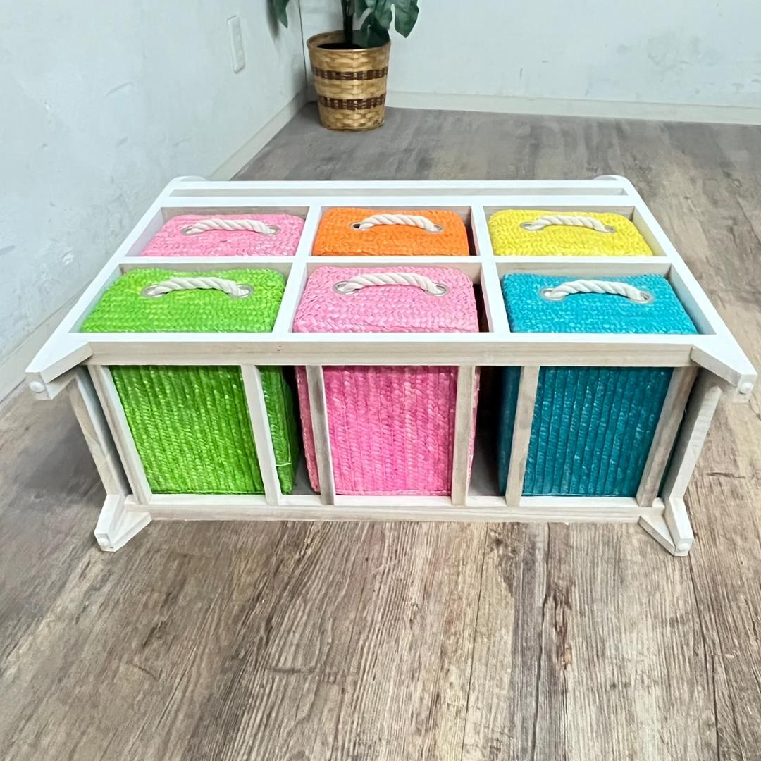 こう　ブックラック　マガジンラック　本棚　収納　チェスト