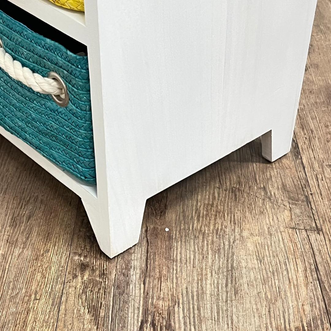 こう　ブックラック　マガジンラック　本棚　収納　チェスト