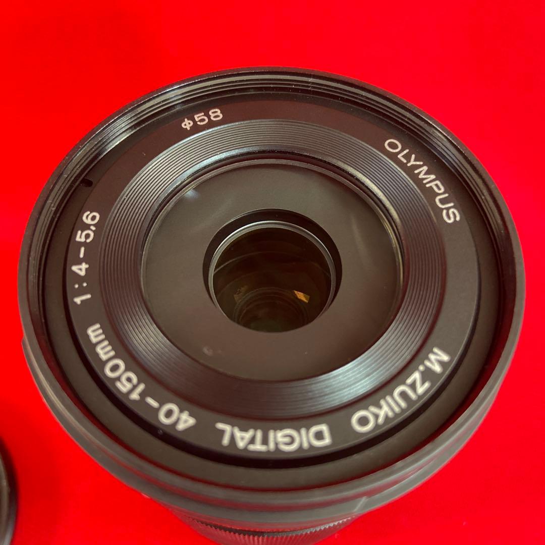オリンパス マイクロフォーサーズ40-150mm