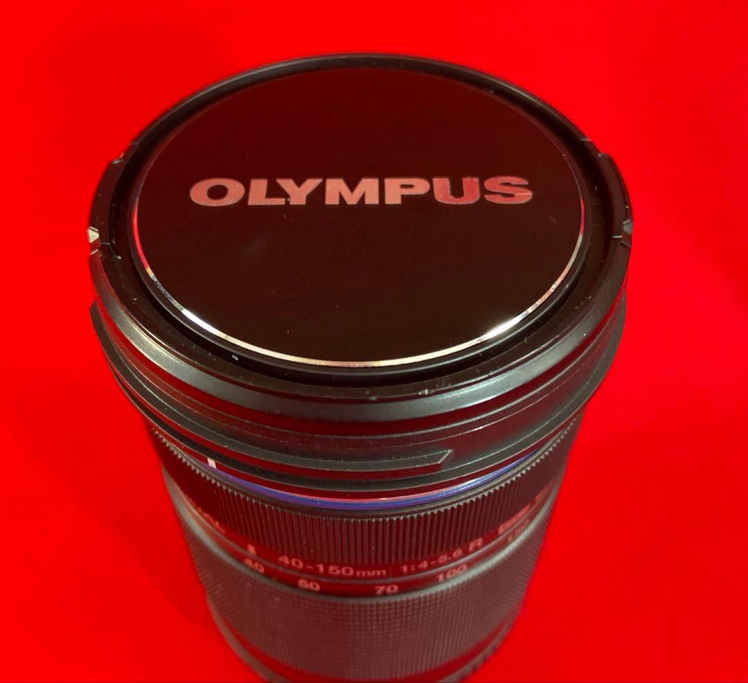 オリンパス マイクロフォーサーズ40-150mm