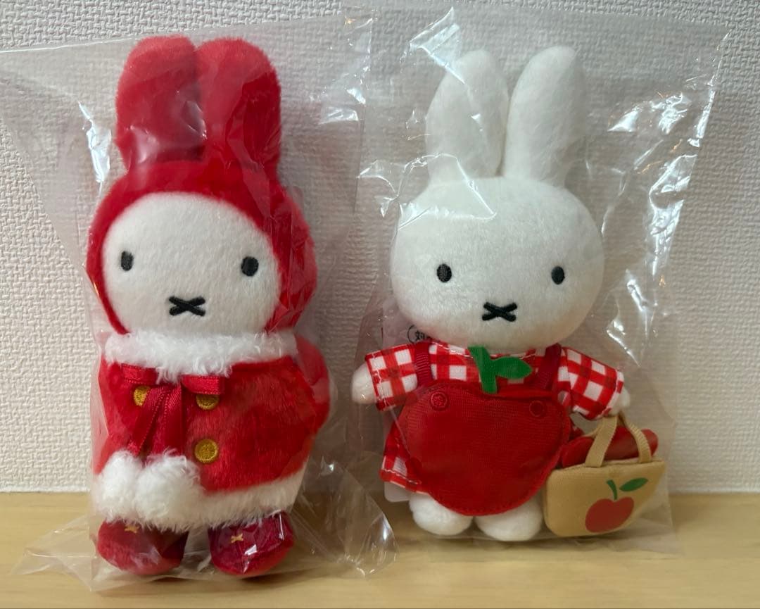 ミッフィー雑貨フェスタマスコット 2026 冬のおくりもの リンゴエプロン