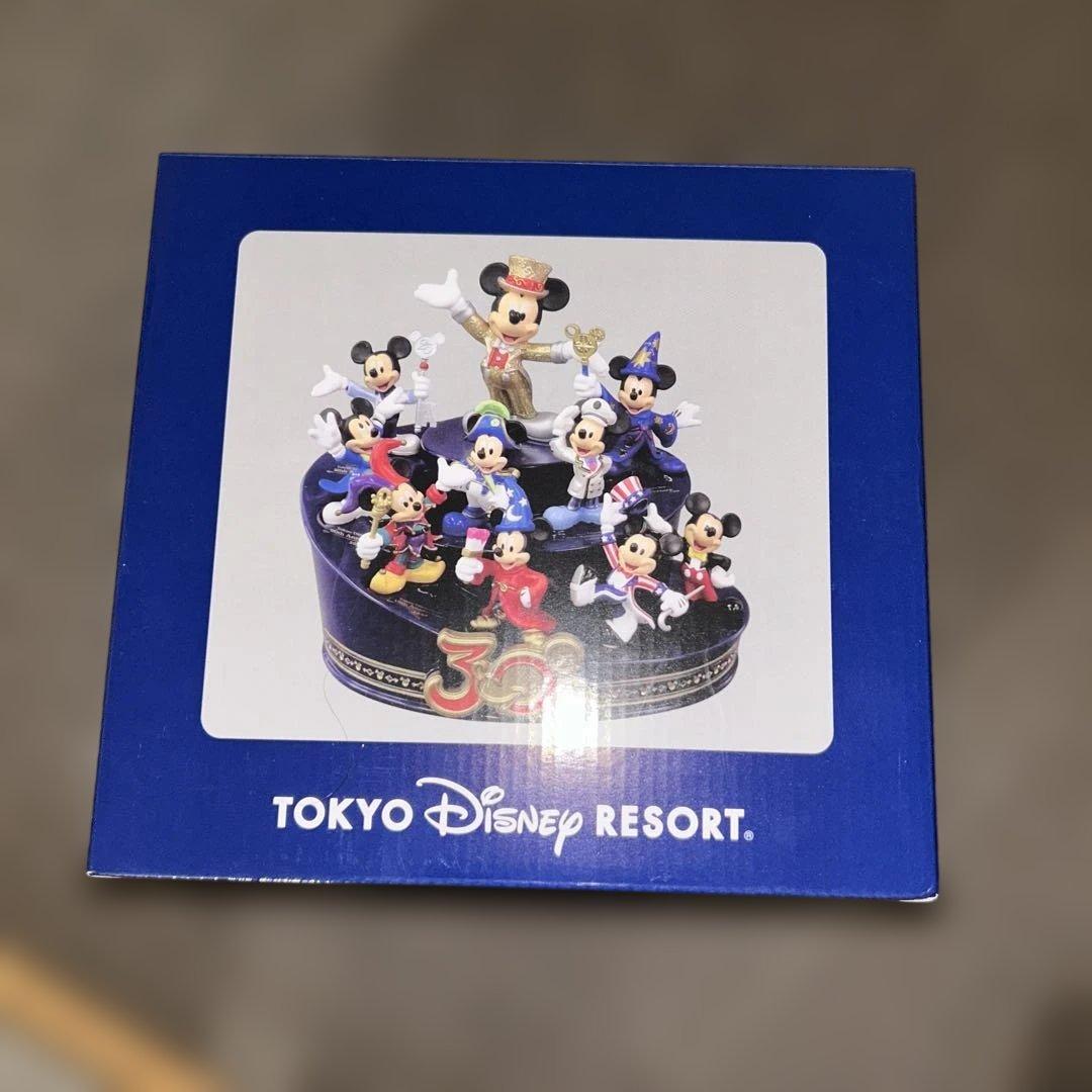 東京ディズニーリゾート 30周年 ミッキーキャラクターセット