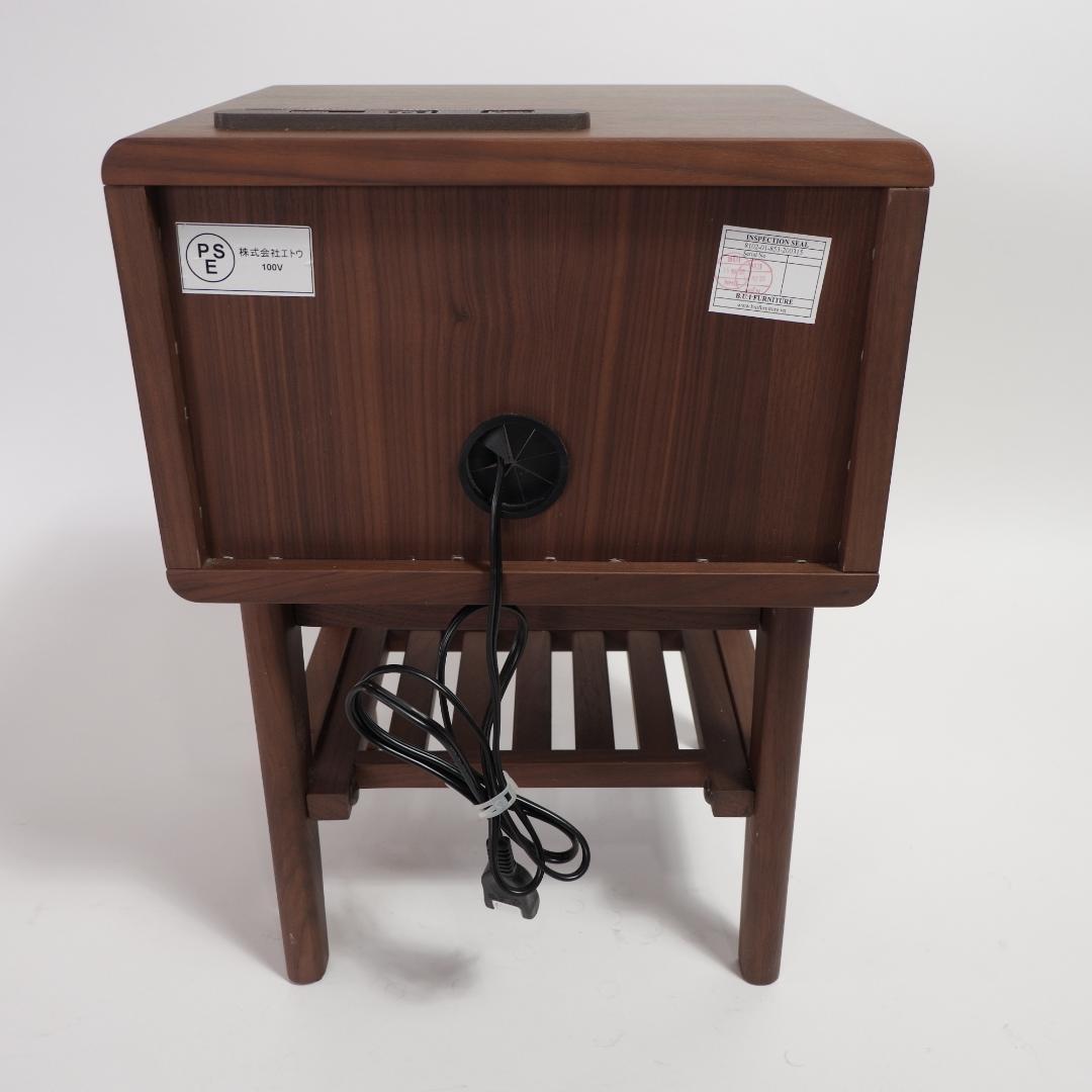 関家具 ナイトテーブル アンティーク EPOL 36NT