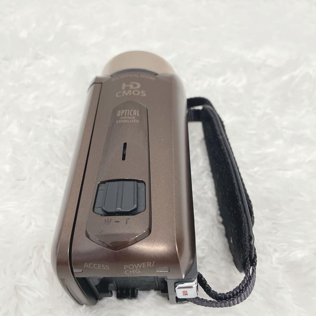Canon 極美品✨ivis HF R52 ブラウン　ビデオカメラ