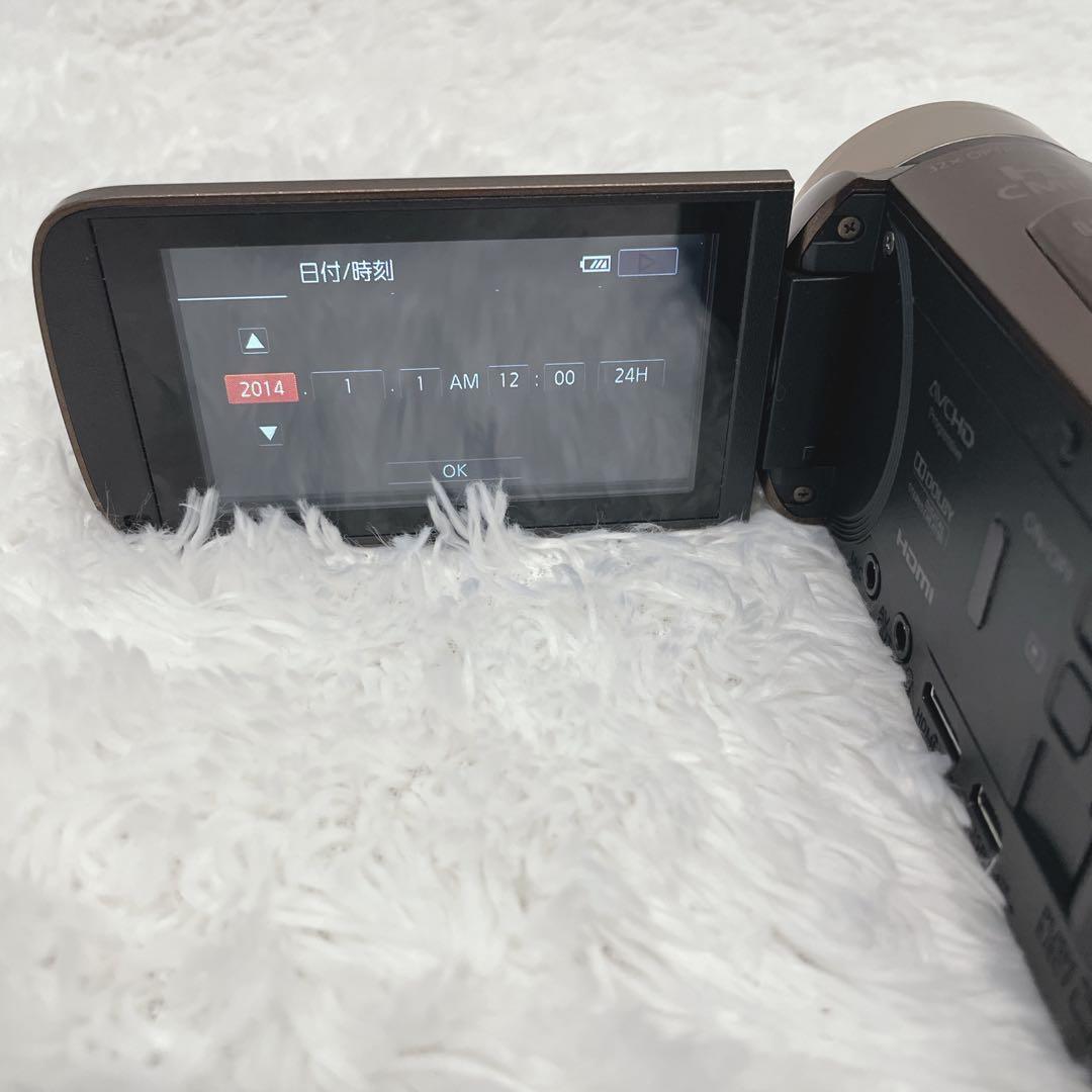 Canon 極美品✨ivis HF R52 ブラウン　ビデオカメラ