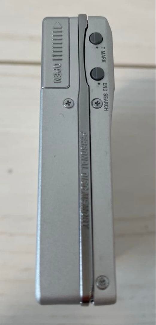 SONY ポータブルMDプレーヤー MZ-R910