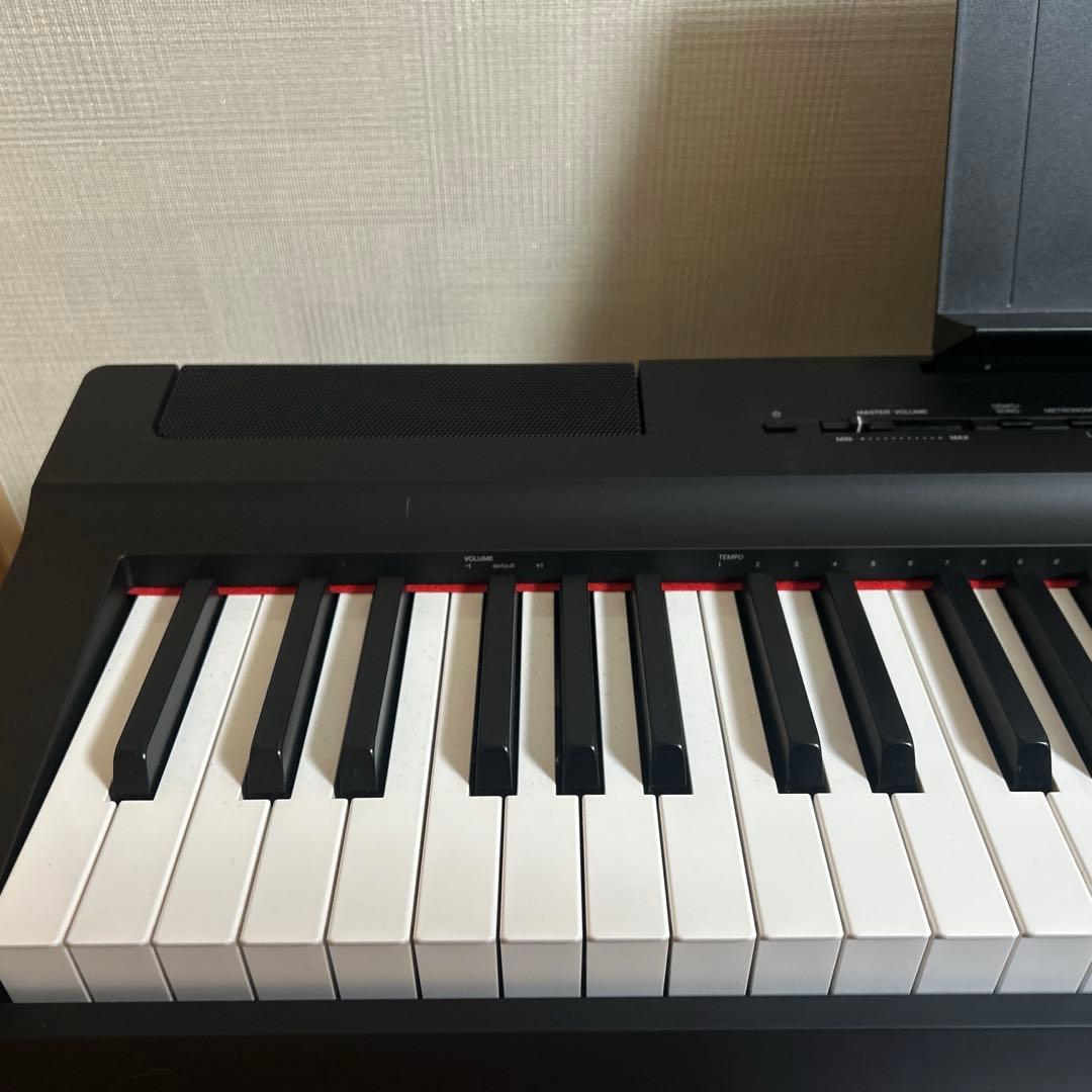 YAMAHA p125 88鍵 譜面台付き