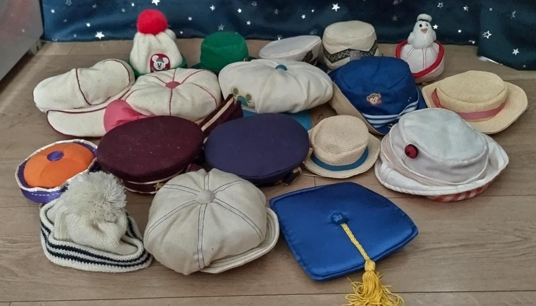 ダッフィー コスチュームセット 約22点、Duffy