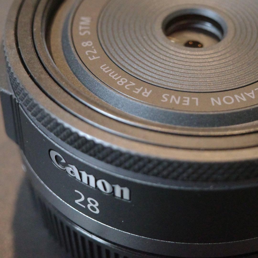 レンズ(単焦点) Canon RF28mm F2.8 STM