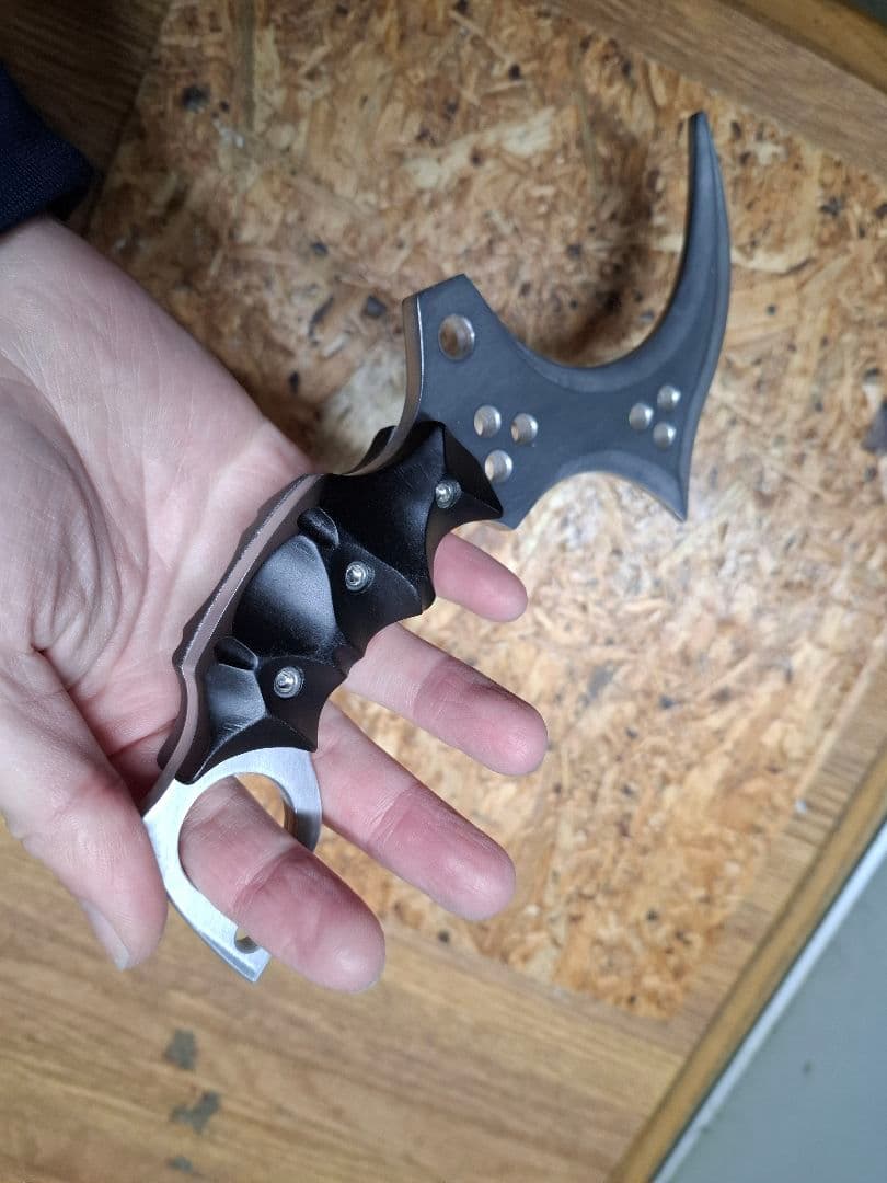 カスタム　カランビット　6