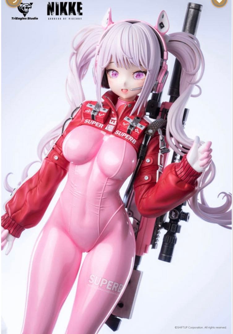 NIKKE アリス 1/4スケールフィギュア　スタチュー