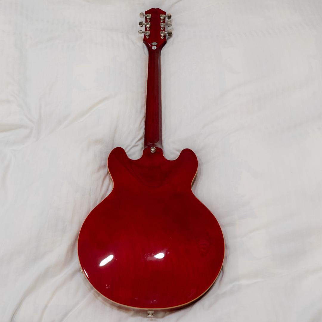 Epiphone ES-339 セミアコ　チェリーレッド ケース付き【美品】