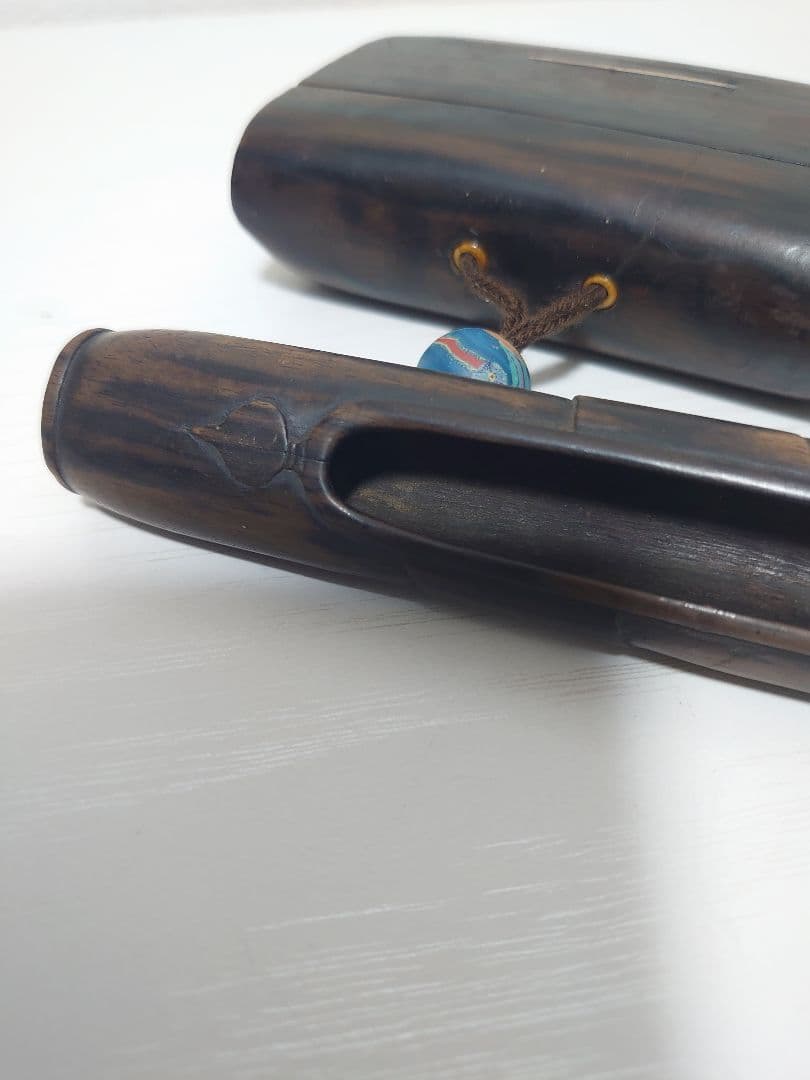 煙管　煙草入れ　セット