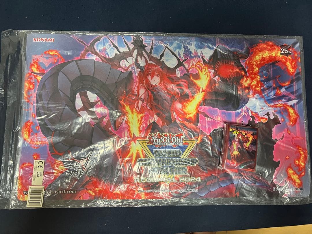 賜炎の咎姫 プレイマット＆スリーブ 最終値下げ