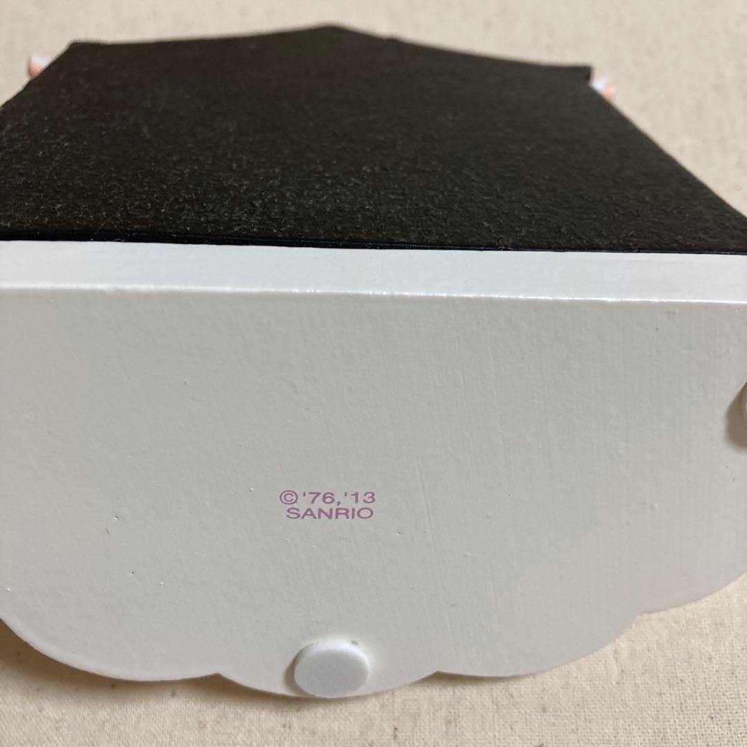 3点セット★キキララ★トレイ　小物入れ　スタンドミラー　2013年　陶器　レア