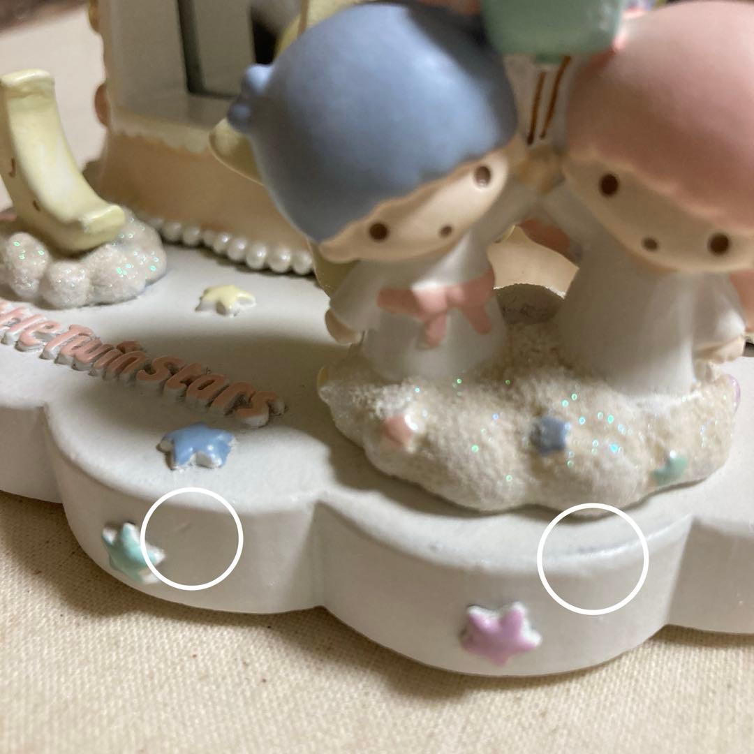 3点セット★キキララ★トレイ　小物入れ　スタンドミラー　2013年　陶器　レア