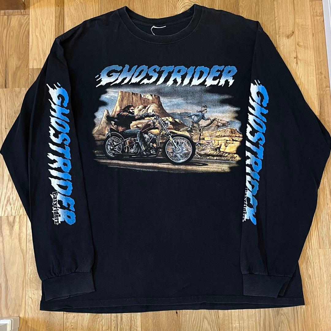 DAVID MANN 90s GHOSTRIDER 袖プリ ビンテージ