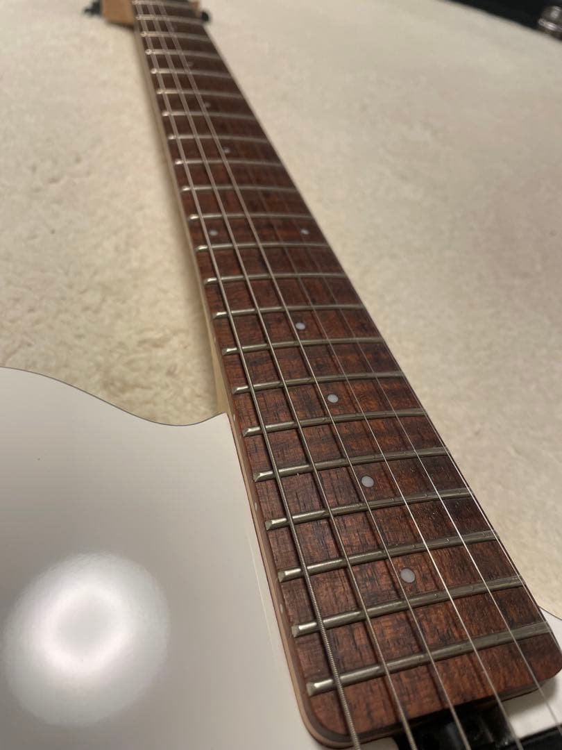 ギター Sterling by MusicMan / SUB AXIS WHITE