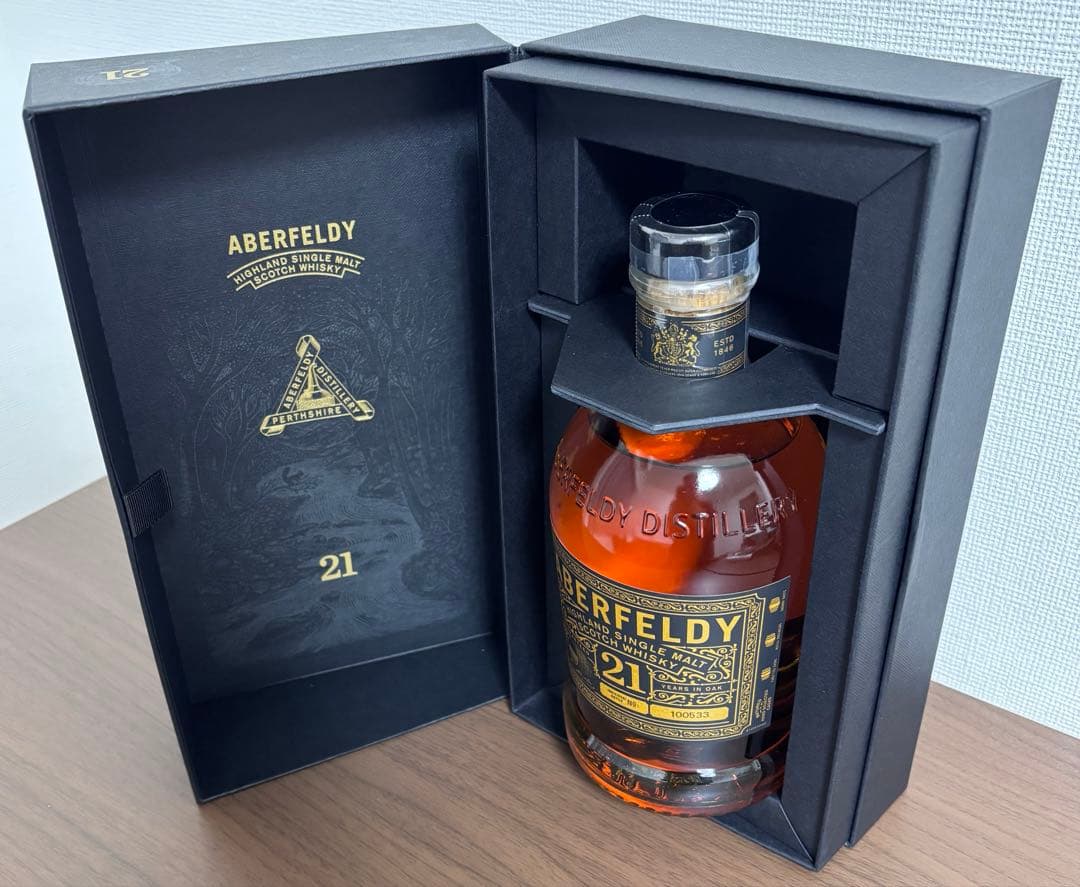 アバフェルディ 21年 シングルモルト スコッチウイスキー