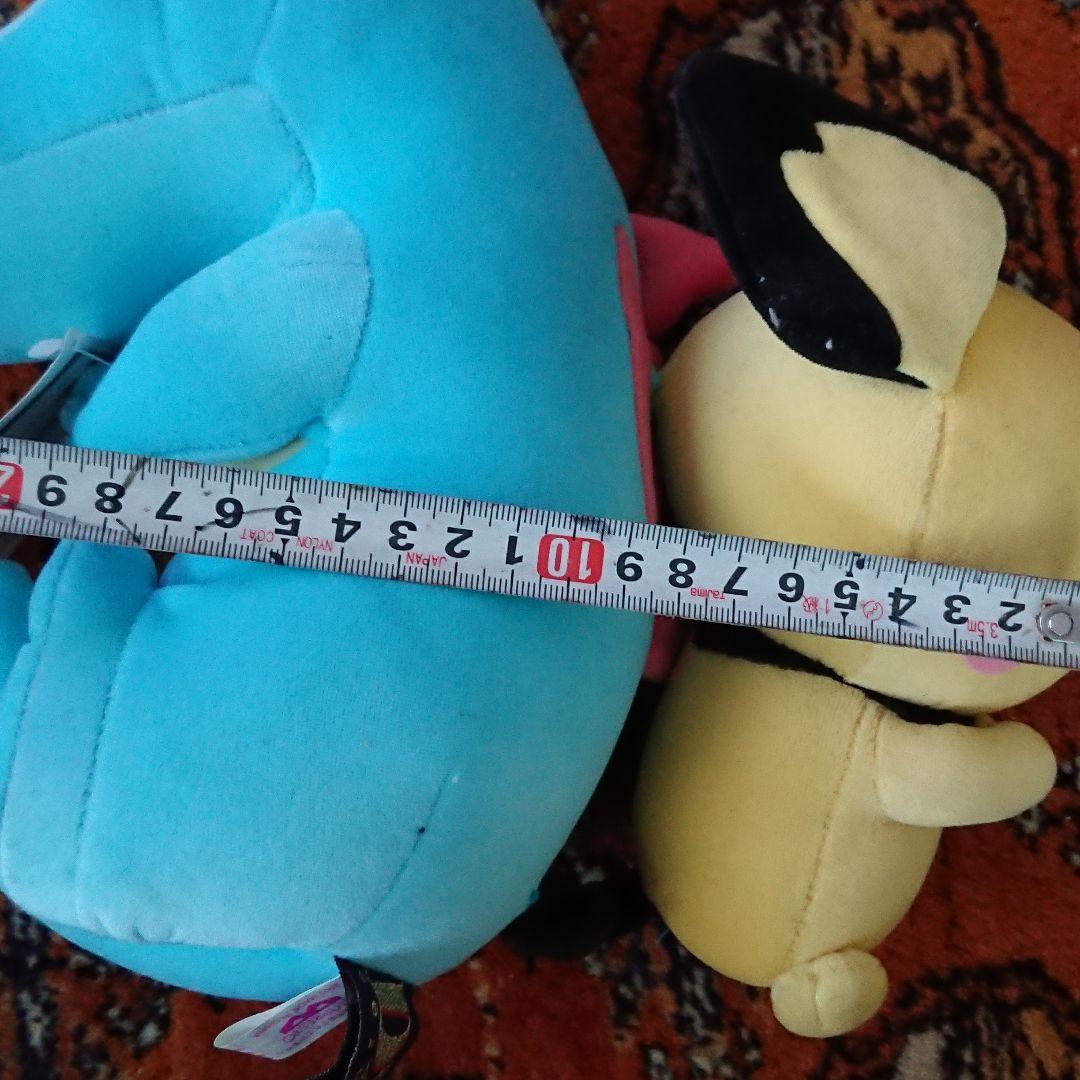 ゲームセンター限定非売品・新品・ポケモン「ＤＸ・２体ぬいぐるみ」