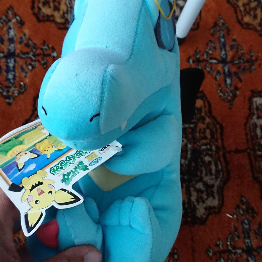 ゲームセンター限定非売品・新品・ポケモン「ＤＸ・２体ぬいぐるみ」