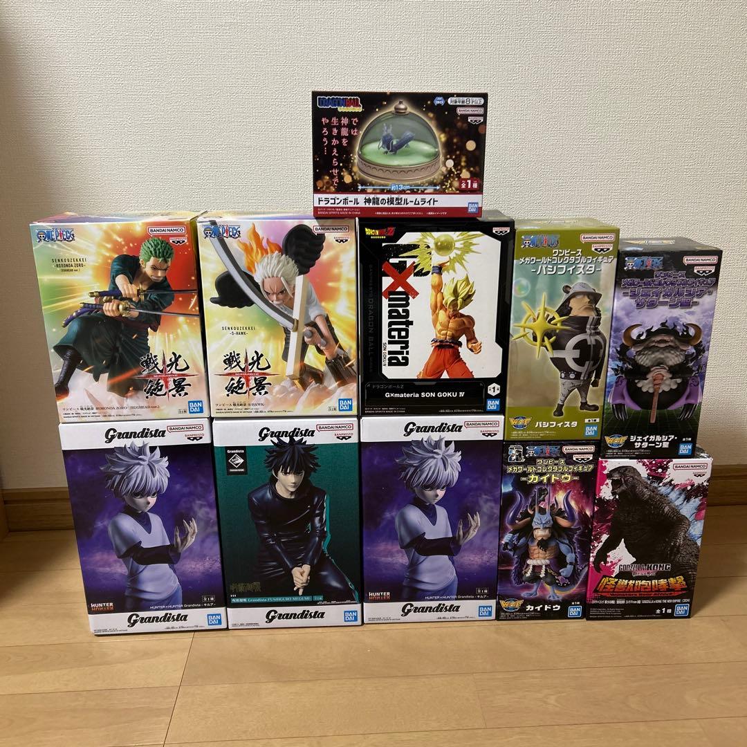 【未開封】プライズフィギュアまとめ売り11点　格安出品