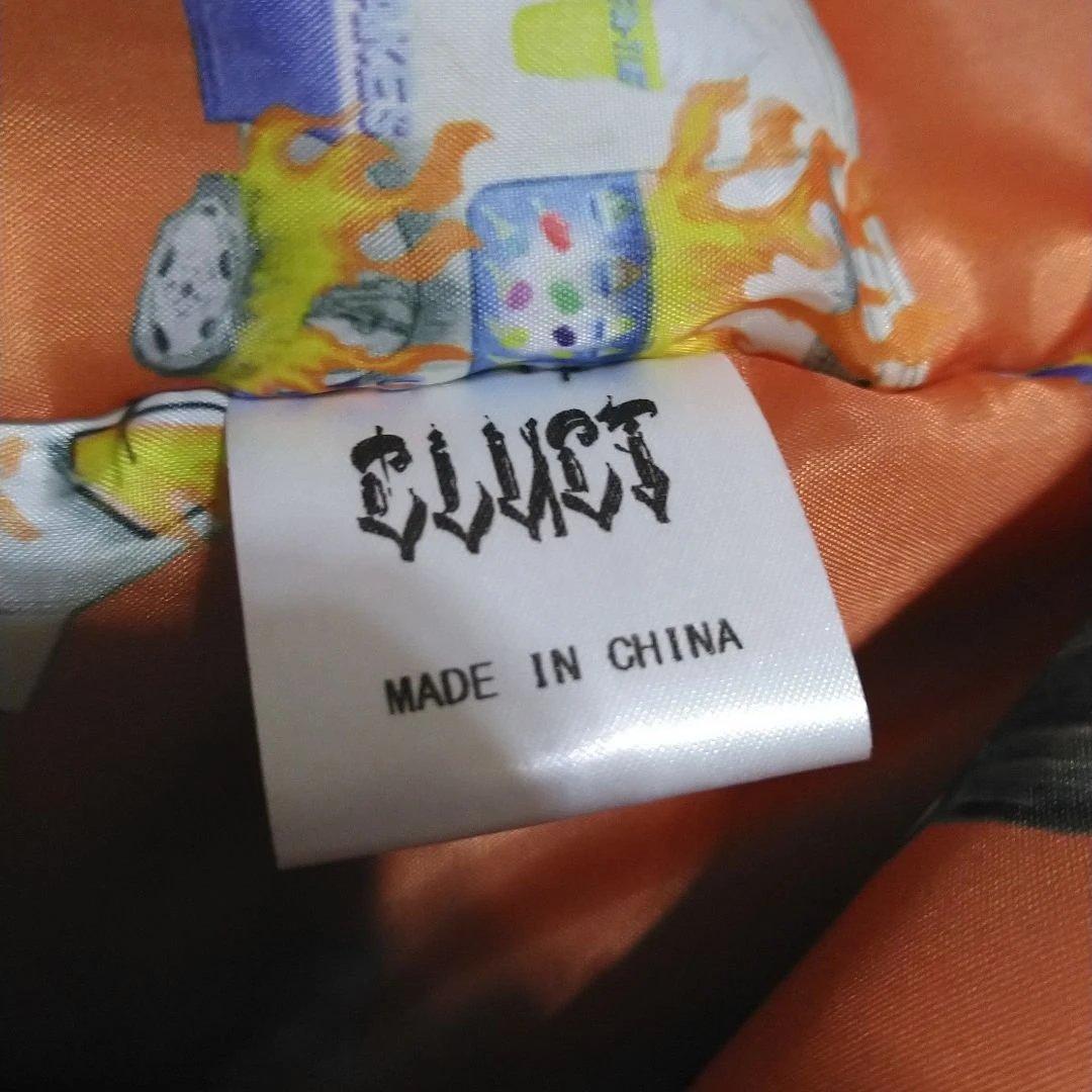 CLUCT オリーブ ボタン付きジャケット XLサイズ