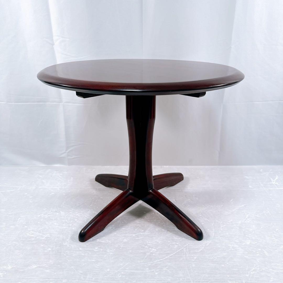 karimoku カリモク 直径60cm ローテーブル 丸テーブル ヴィンテージ