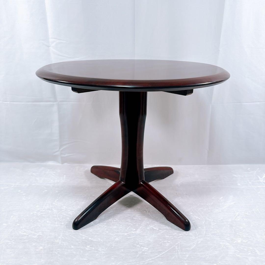 karimoku カリモク 直径60cm ローテーブル 丸テーブル ヴィンテージ