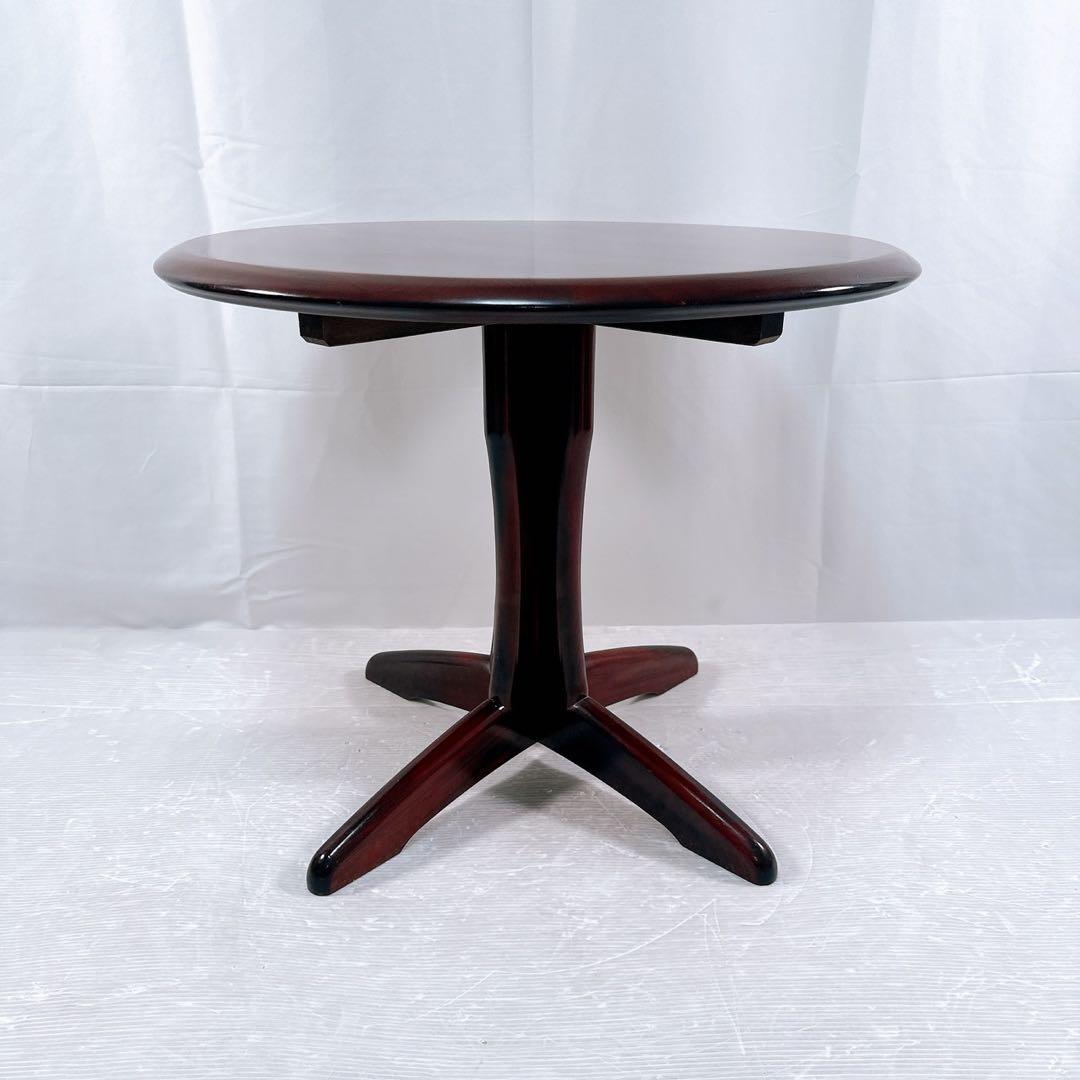 karimoku カリモク 直径60cm ローテーブル 丸テーブル ヴィンテージ