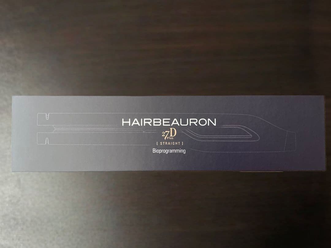 ヘアビューロン　27d Plus［ストレート］