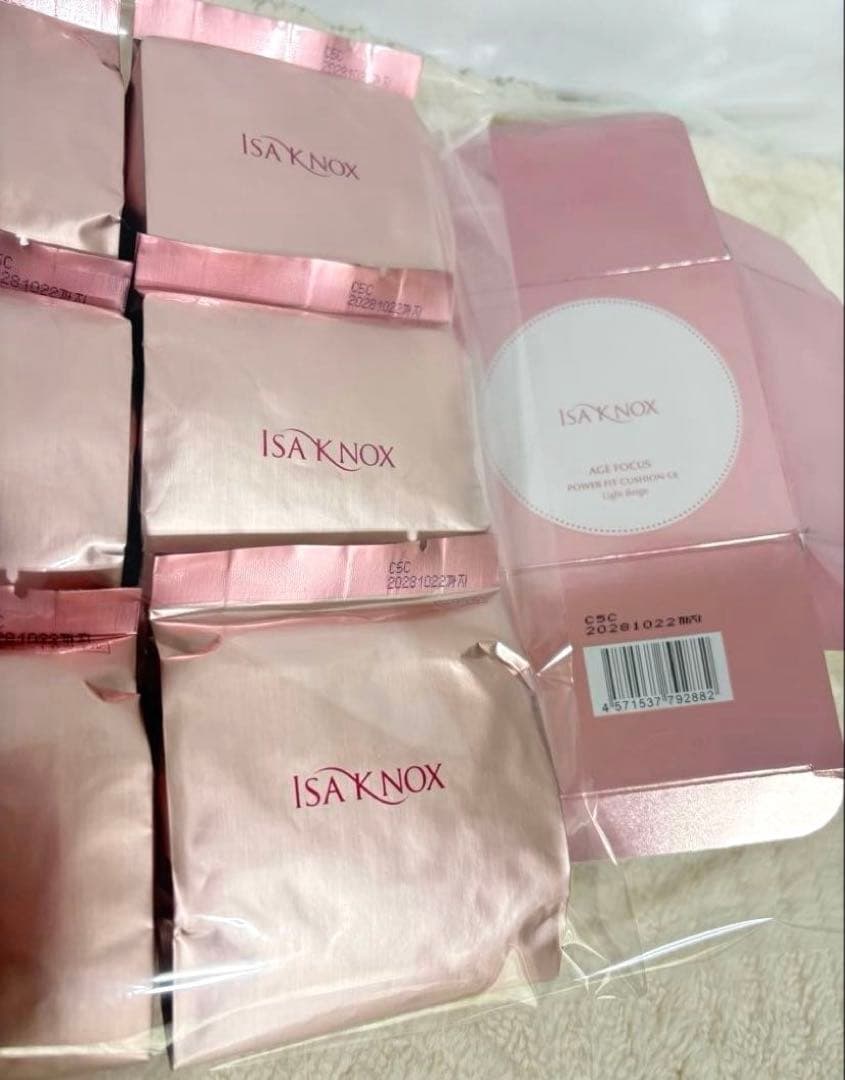 ⭐️最新⭐️✨イザノックス✨⭐️ファンデ⭐️パワーフィットクッションEXレフィル×６個⭐️
