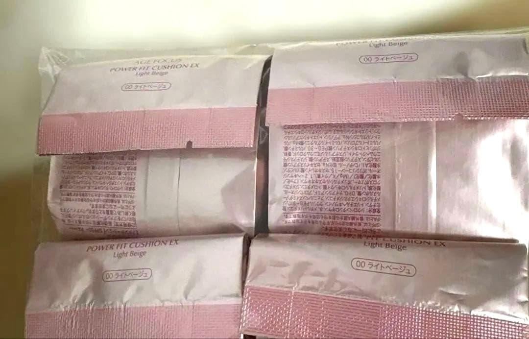 ⭐️最新⭐️✨イザノックス✨⭐️ファンデ⭐️パワーフィットクッションEXレフィル×６個⭐️
