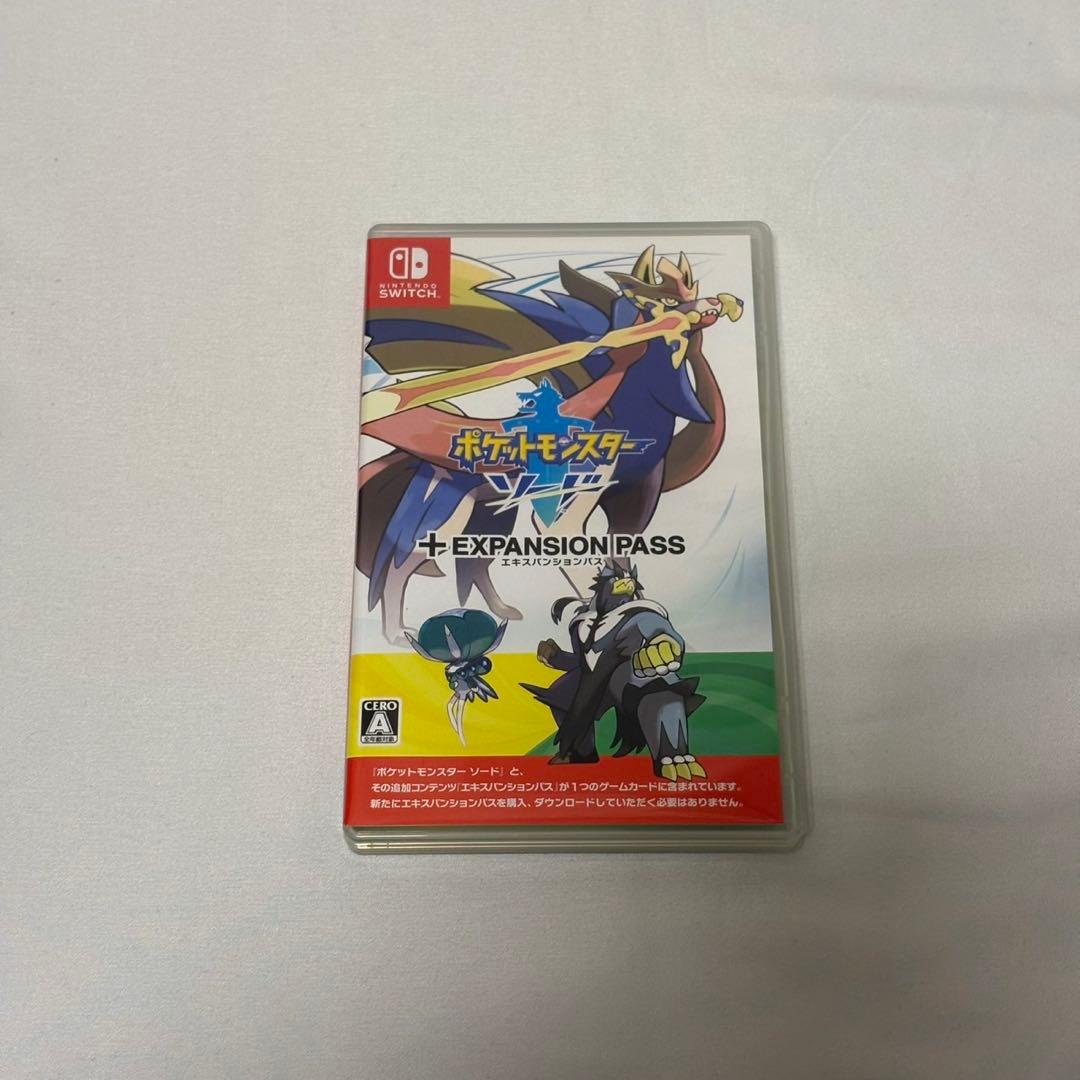 ポケモン ソード EXPANSION PASS エキスパンションパス