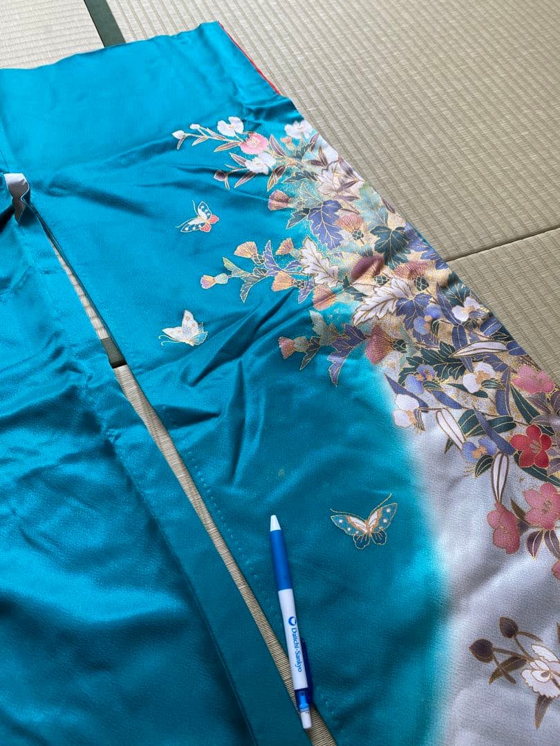 【振袖フルセット】　振袖　袋帯　フルセット　袴　謝恩会