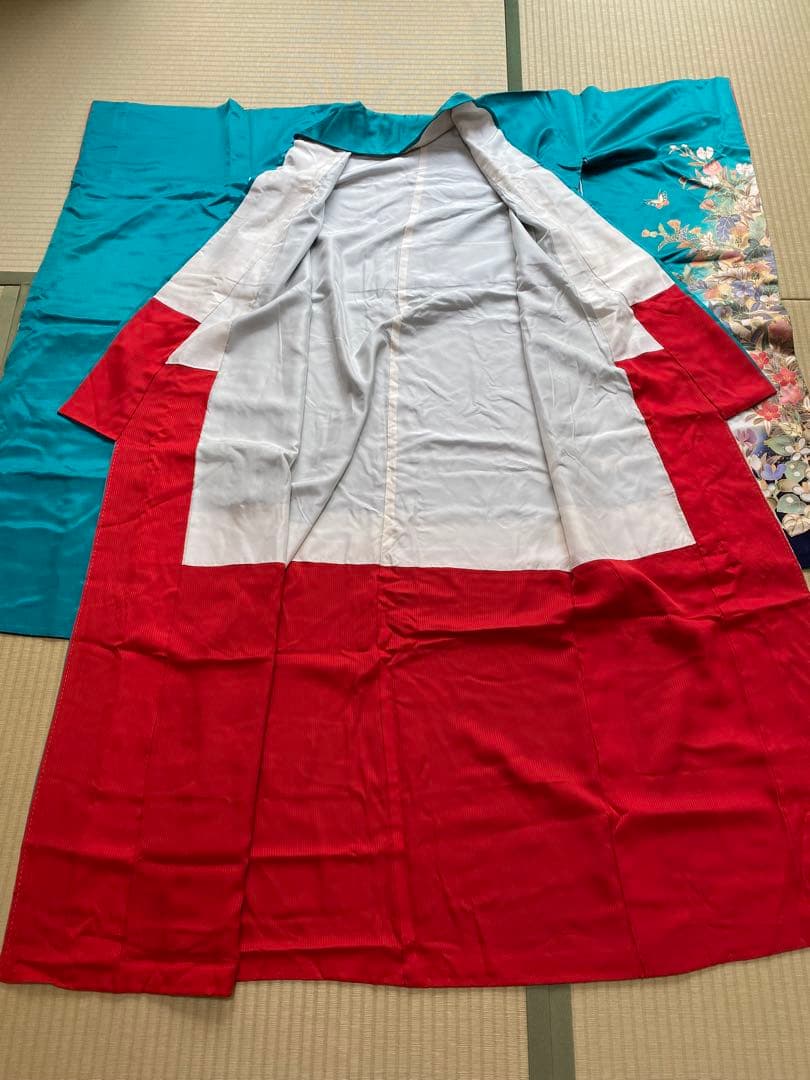 【振袖フルセット】　振袖　袋帯　フルセット　袴　謝恩会