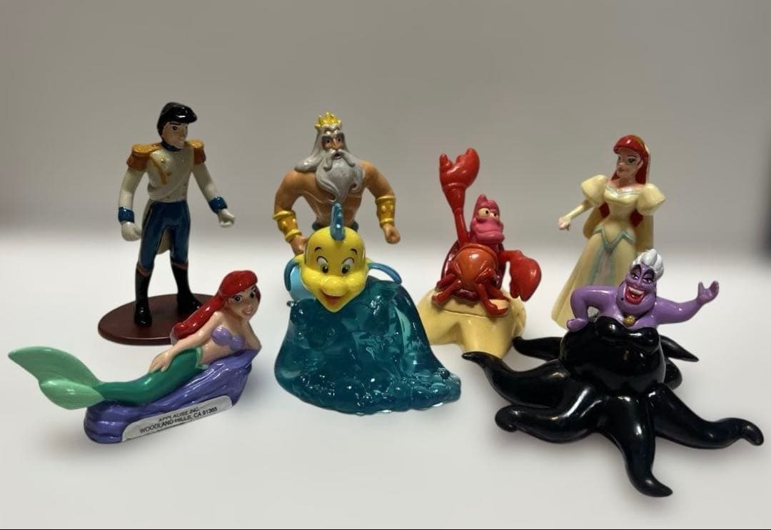 【年代物レア】リトルマーメイド　フィギュア