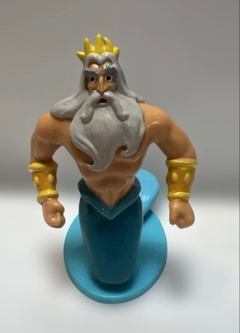 【年代物レア】リトルマーメイド　フィギュア