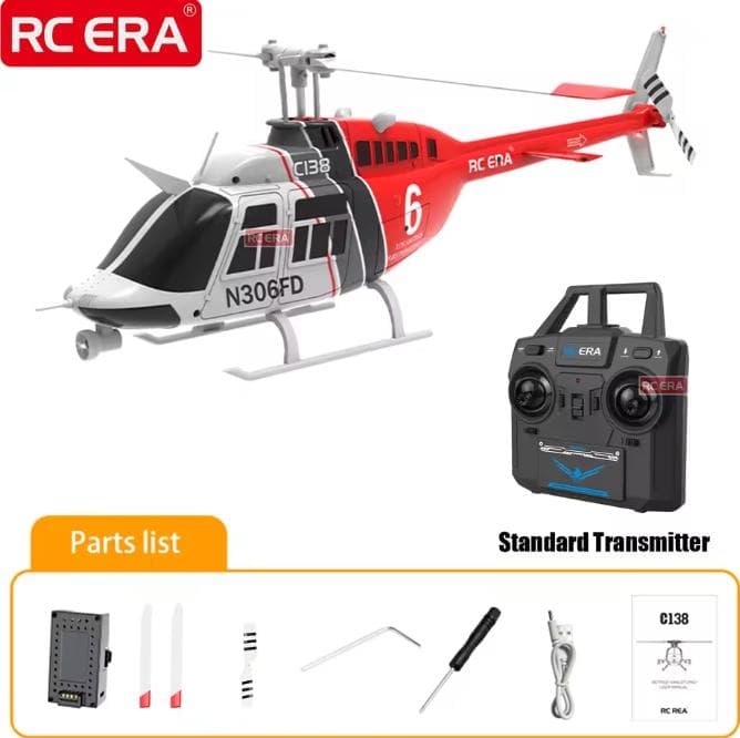 1/33 ERA ジェットレンジャー 6 軸ジャイロ　ラジコンヘリ