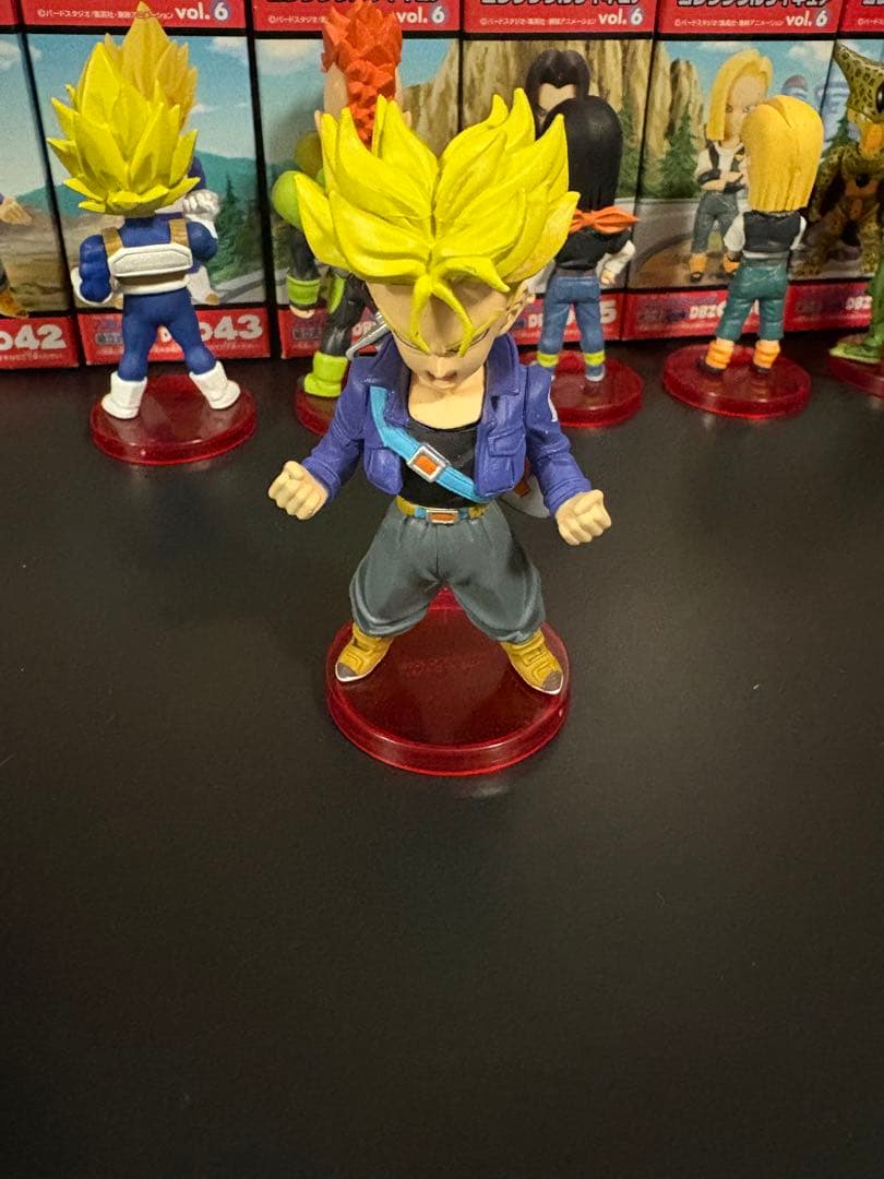 ドラゴンボールZ ワールドコレクタブルフィギュア　vol.6 人造人間対セル編