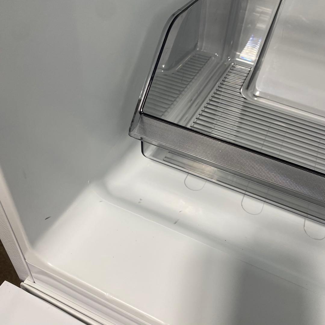 2024年製 美品 東芝 GR-V17BS(W) 2ドア冷蔵庫 170L