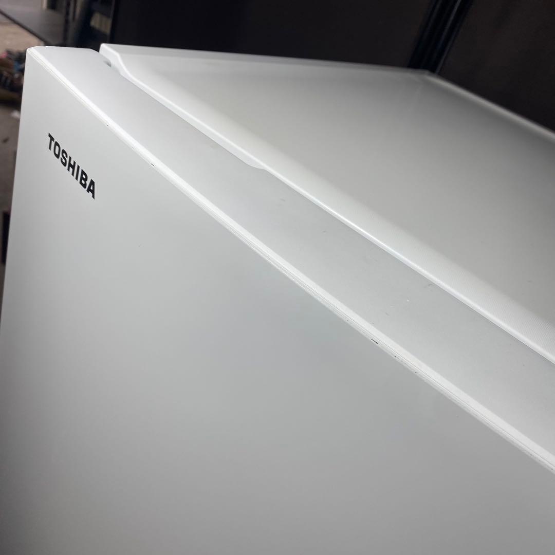 2024年製 美品 東芝 GR-V17BS(W) 2ドア冷蔵庫 170L