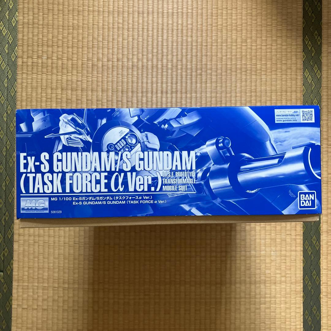 ＭＧ Ｅｘ-Ｓガンダム/Ｓガンダム (タスクフォースα Ｖｅｒ.)