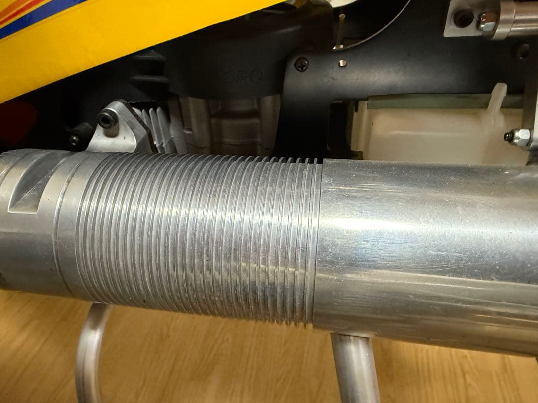 JR ボイジャーGSR ガソリンヘリ機体のみ、純正メインローター付